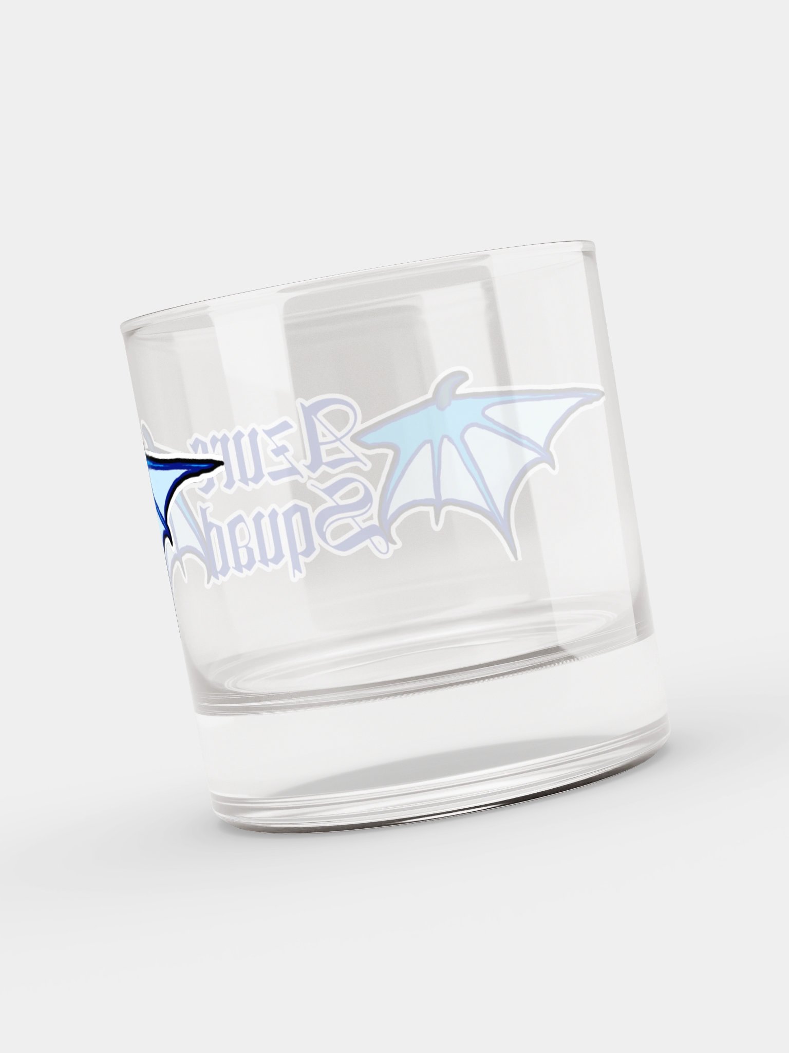 Azure Squad Rocks Glass product image (8)