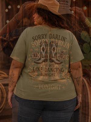 whats your favorite line dance? do you have a dedicated class fit? #linedancing #westernfashion #tshirts #cowgirl #cowboy 