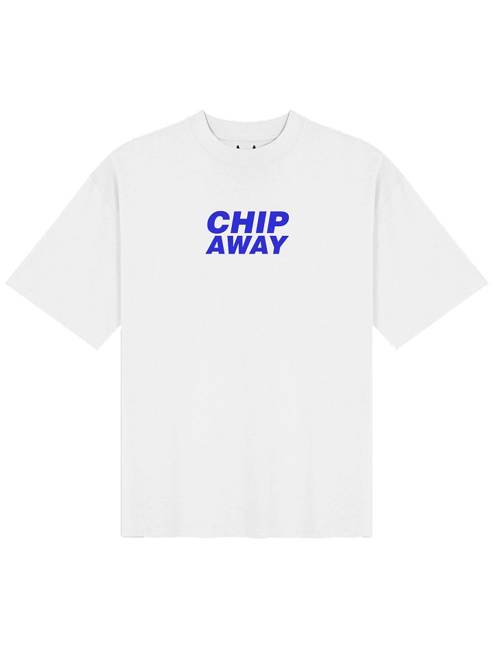 CHIP Blue Oversized Tee product image (1)