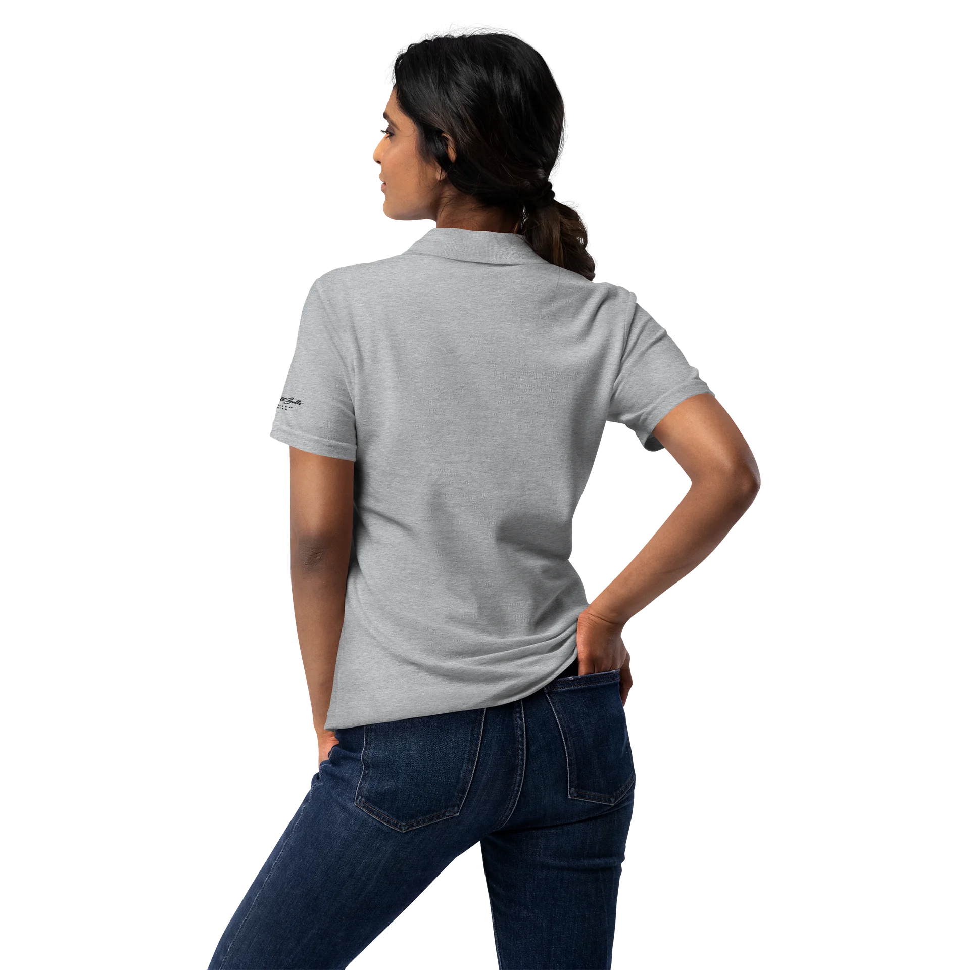 Bullish Executive Polo — Black Crest - Women’s Collection product image (7)