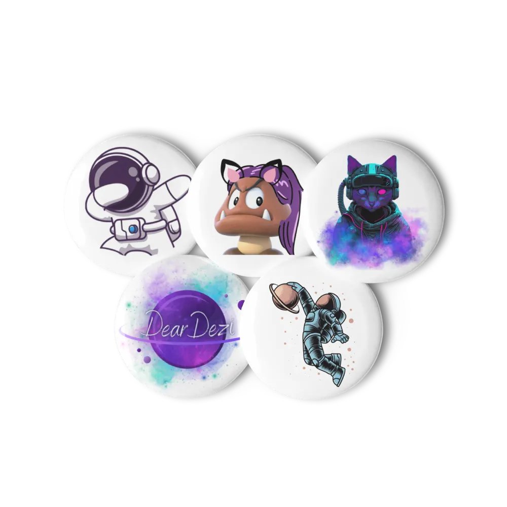 Cosmic Space Buttons - 1st Edition product image (6)