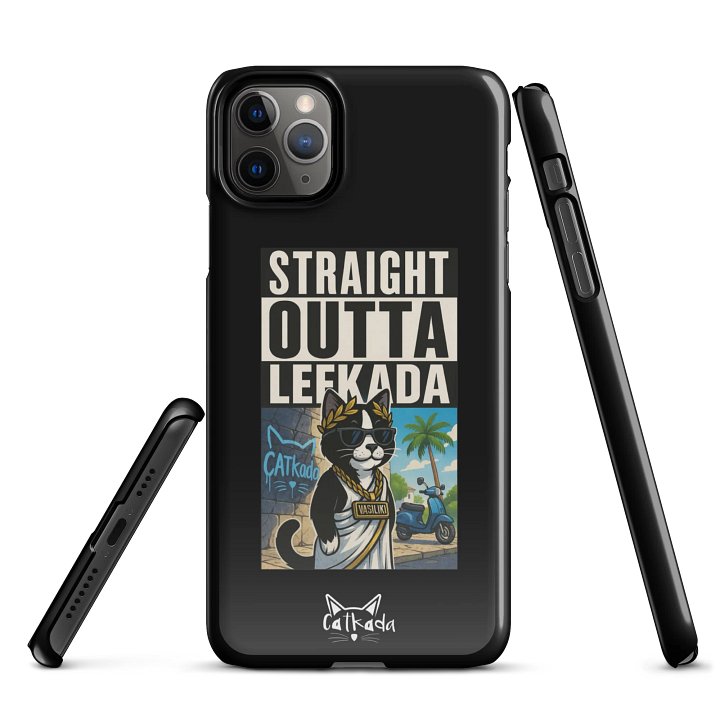 STRAIGHT OUTTA LEFKADA IPHONE CASE product image (5)