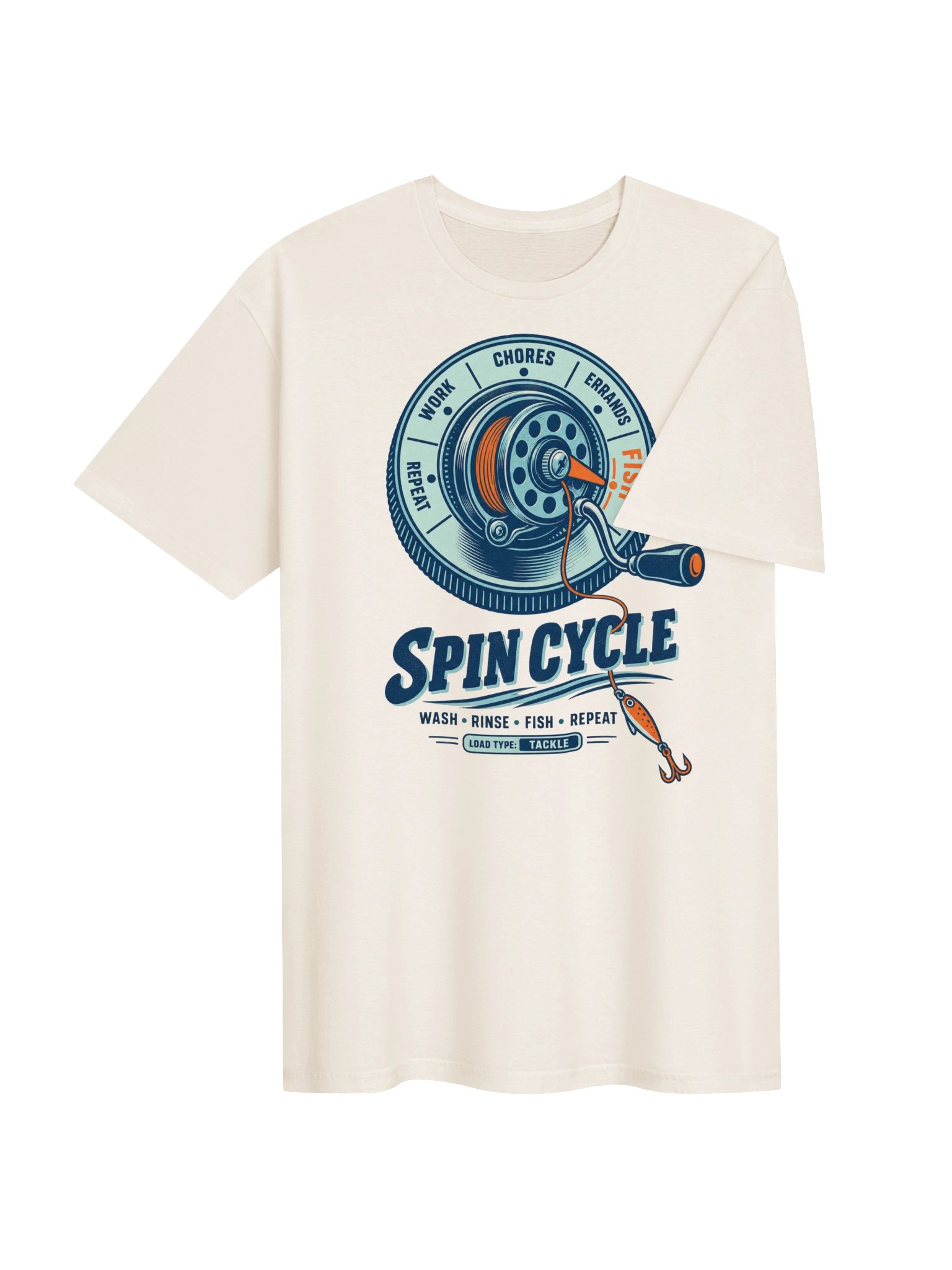 Spin Cycle T-Shirt product image (4)