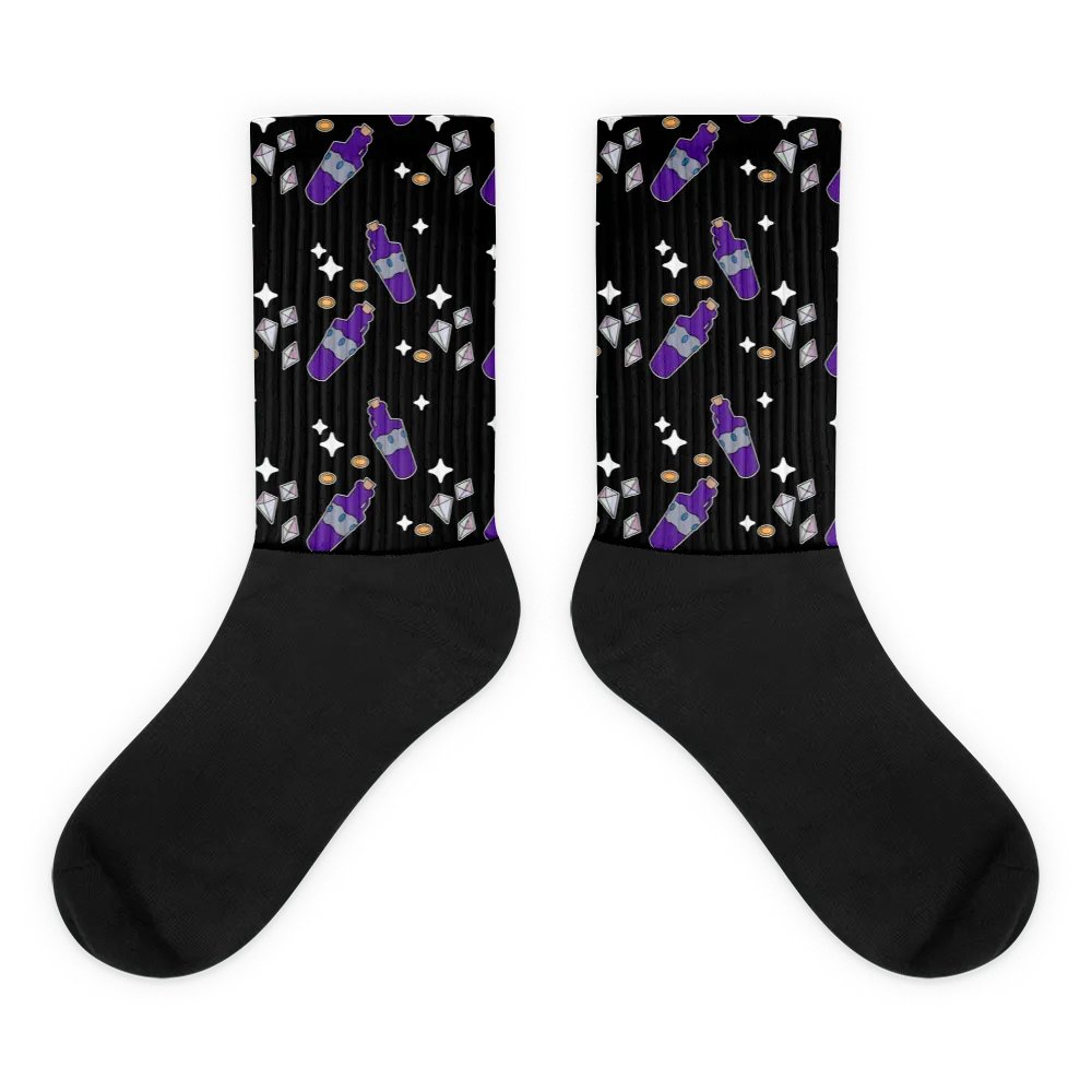 Purple Drink & Wares - Socks product image (1)