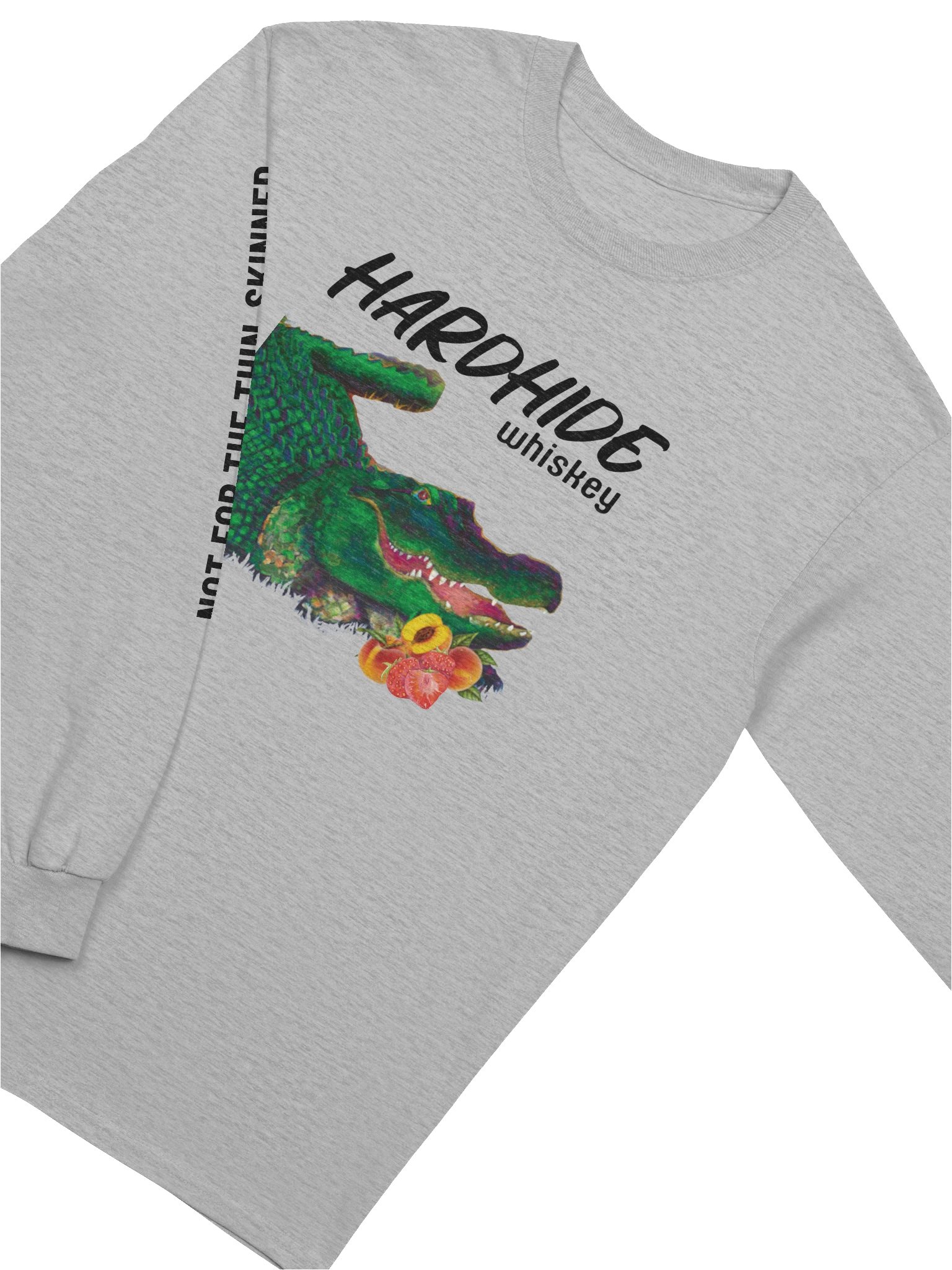Not For The Thin-Skinned Light Long Sleeve Tee product image (9)