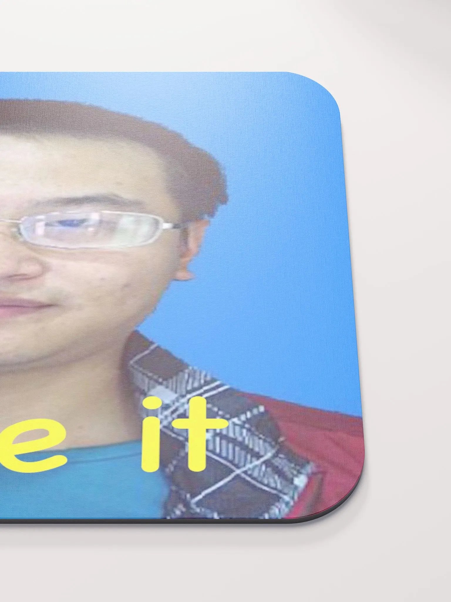 Classic Mouse Pad: i like it product image (5)