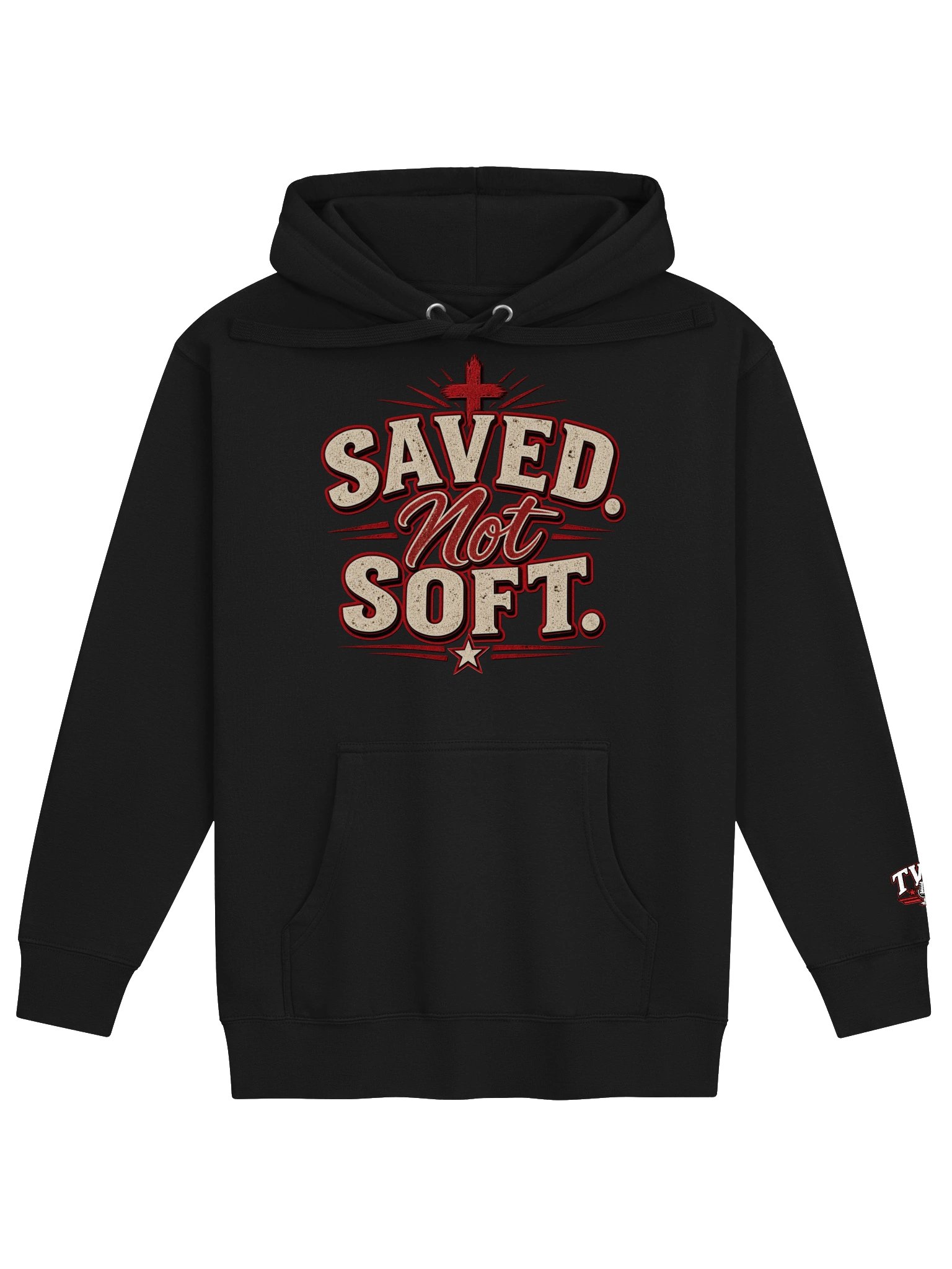 The Saved not Soft Hoodie product image (2)