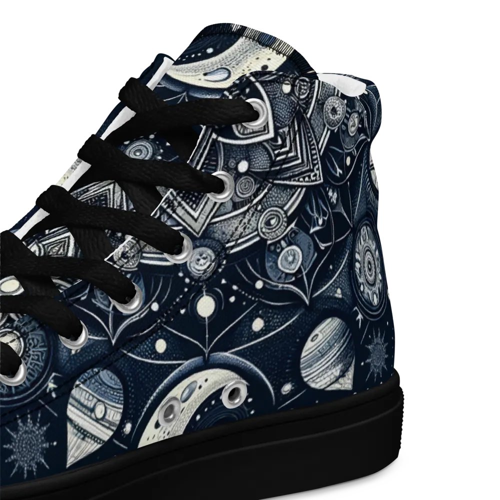 Women's High Top Canvas Shoes product image (1)
