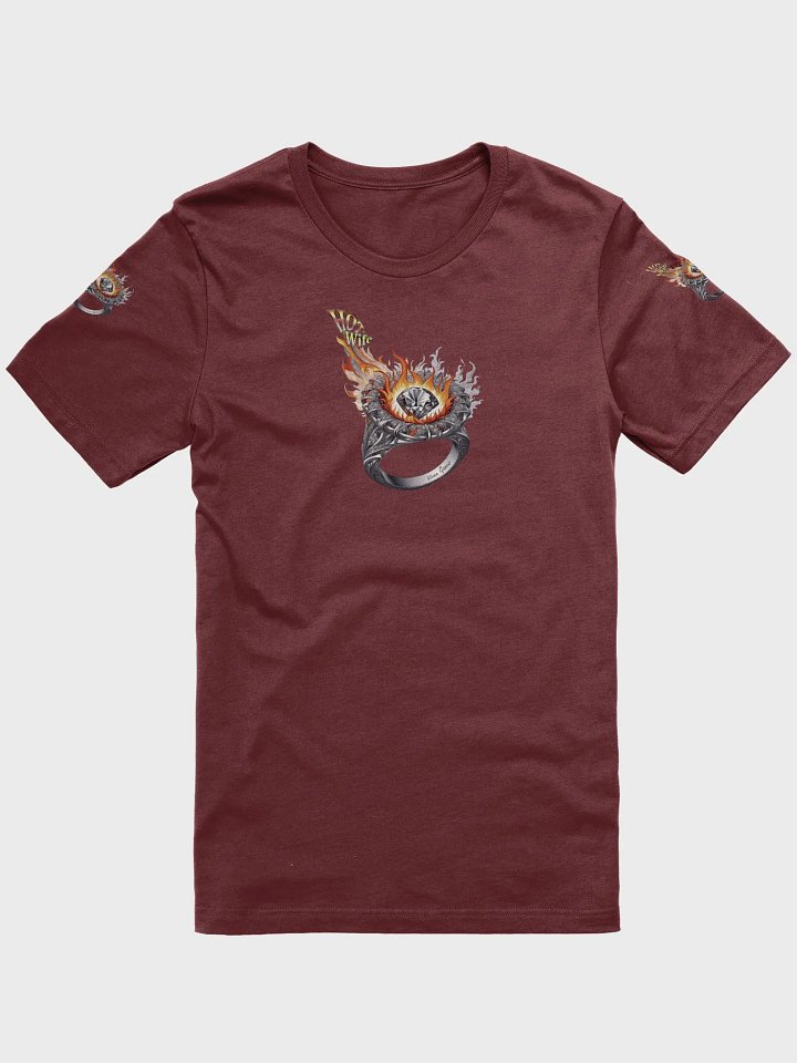 Hot Wife Fire Ring T-shirt product image (2)