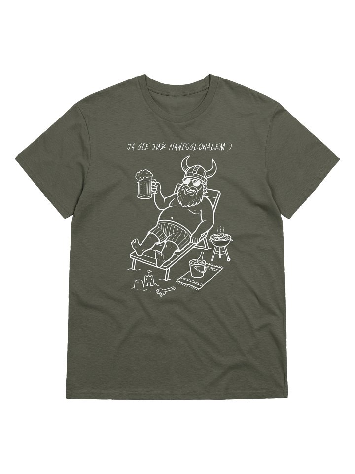 Ja się już nawiosłowałem - unisex t-shirt z bawełny organicznej product image (24)