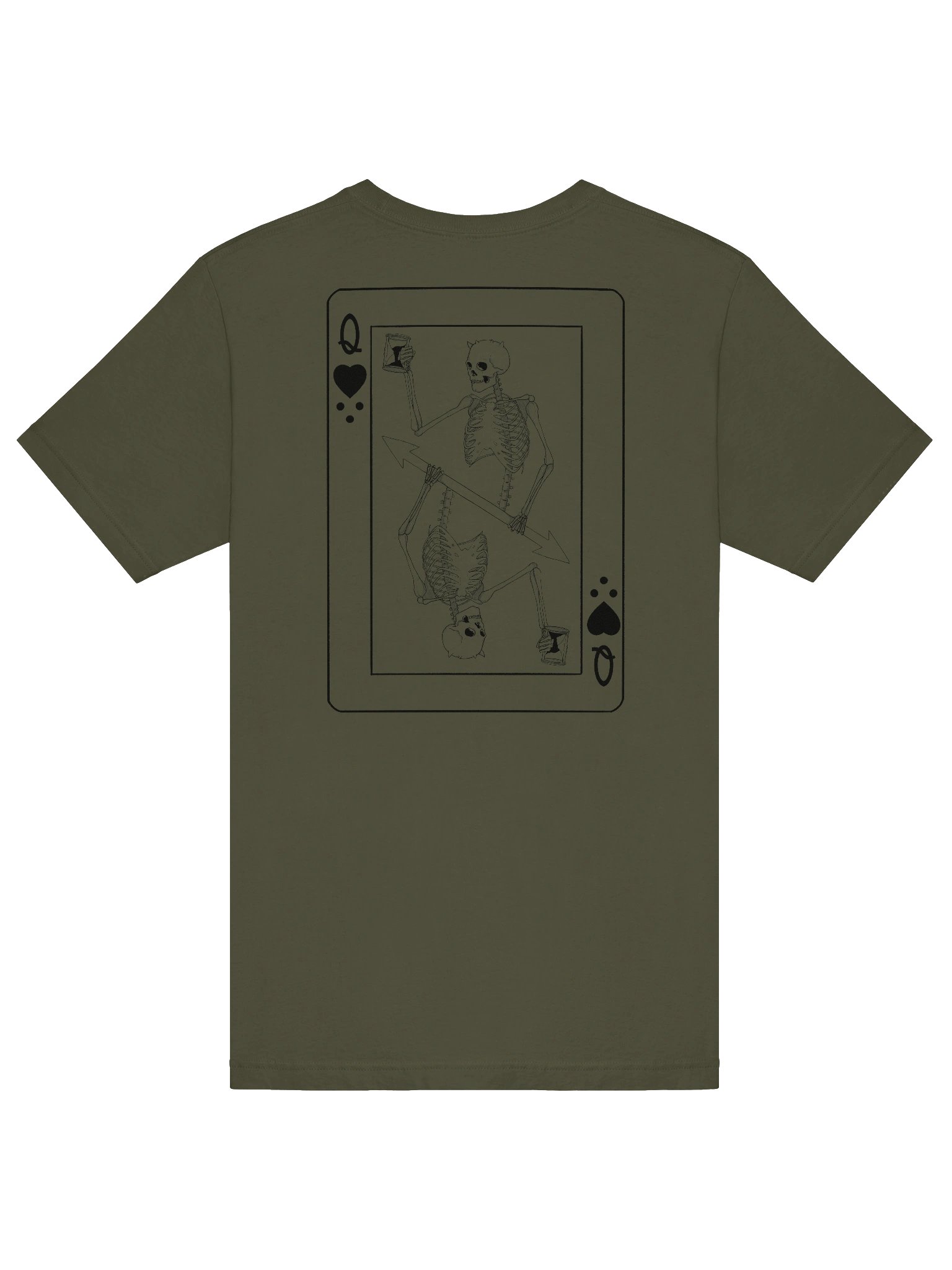 Queen Anne of Hearts Tee product image (17)