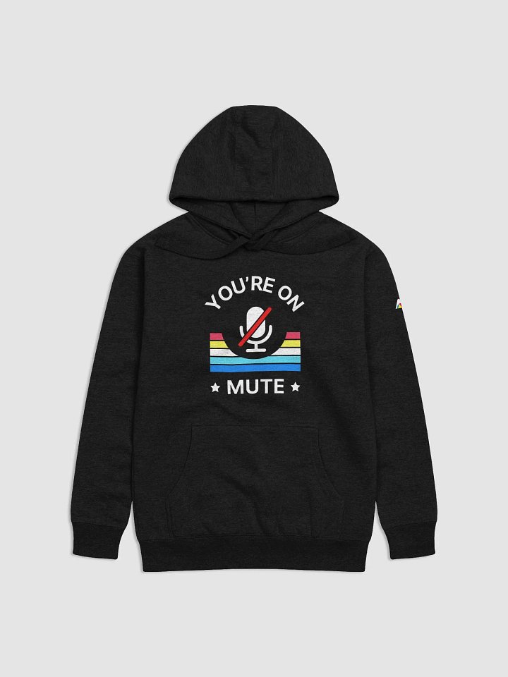 StreamAlive (Mute) Unisex Hoodie product image (1)