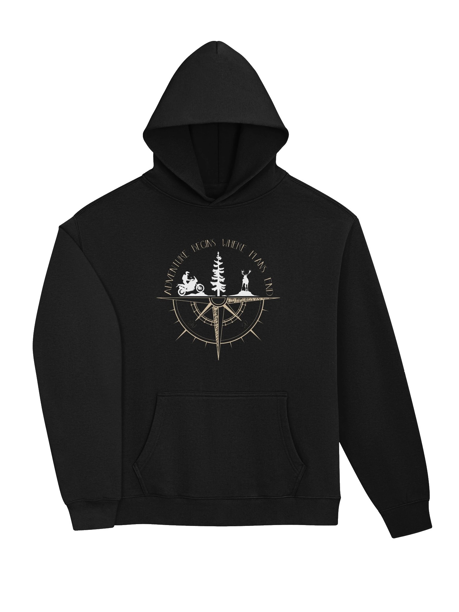 Adventure Begins Where Plans End | MEN’S Hoodie product image (3)