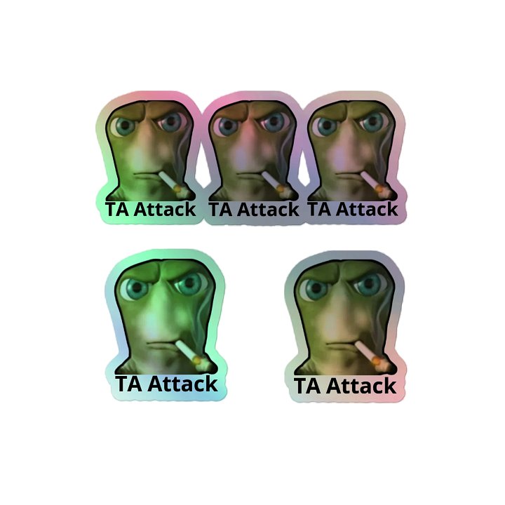 TA Holo Sticker Set (5) product image (2)