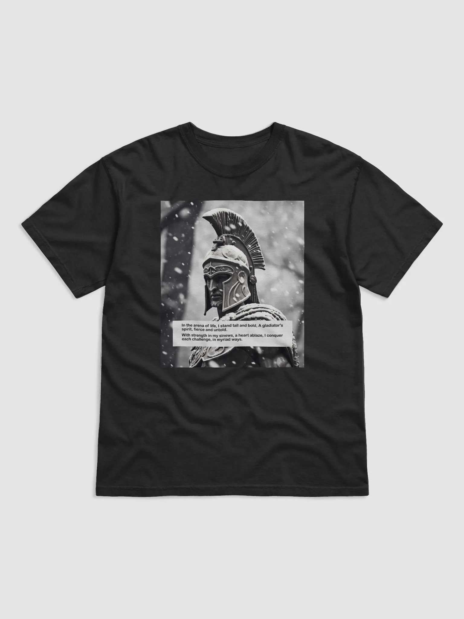 T-Shirts Positive Gladiator product image (1)