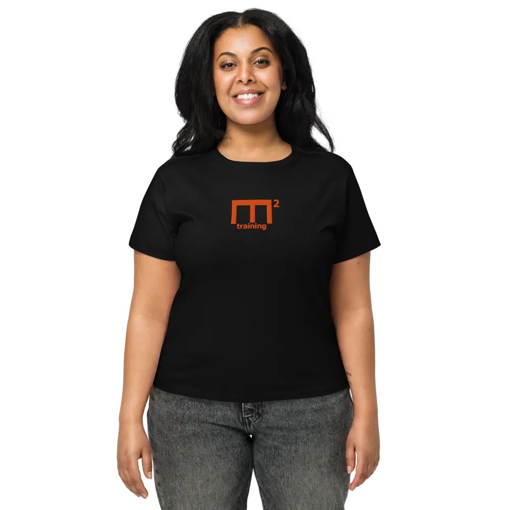 M2 High-Waisted Tee (Embroidered) product image (10)