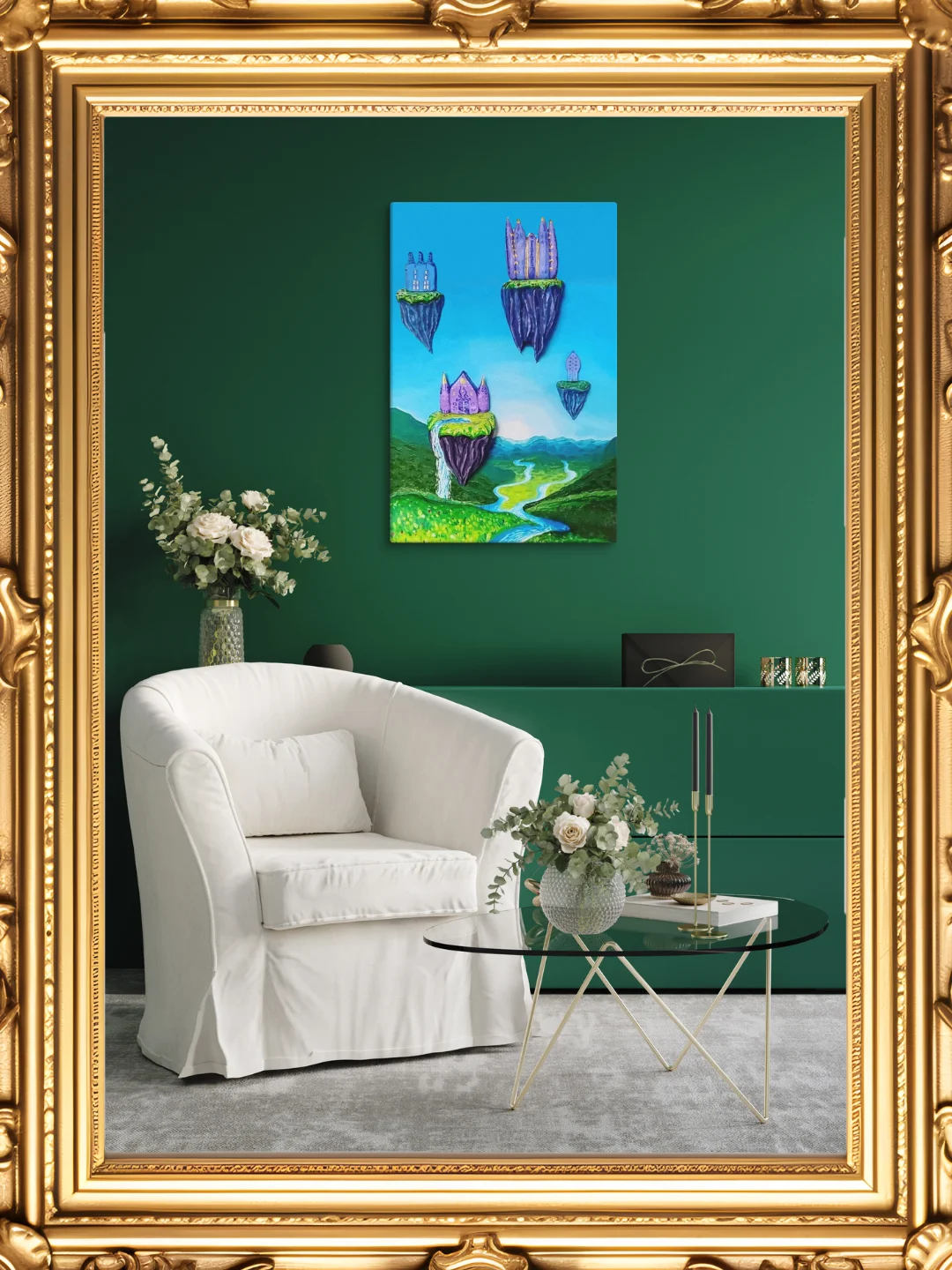 Fantasy World Canvas Print product image (2)