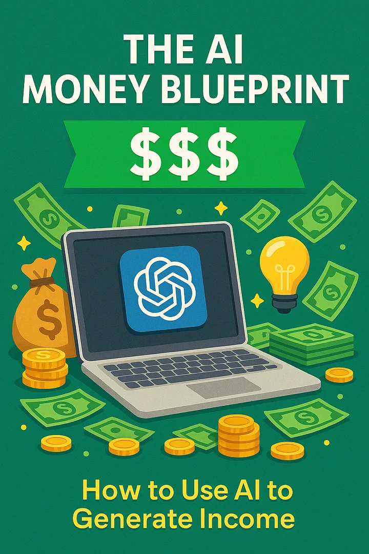 How to Use AI to Generate Income product image (1)