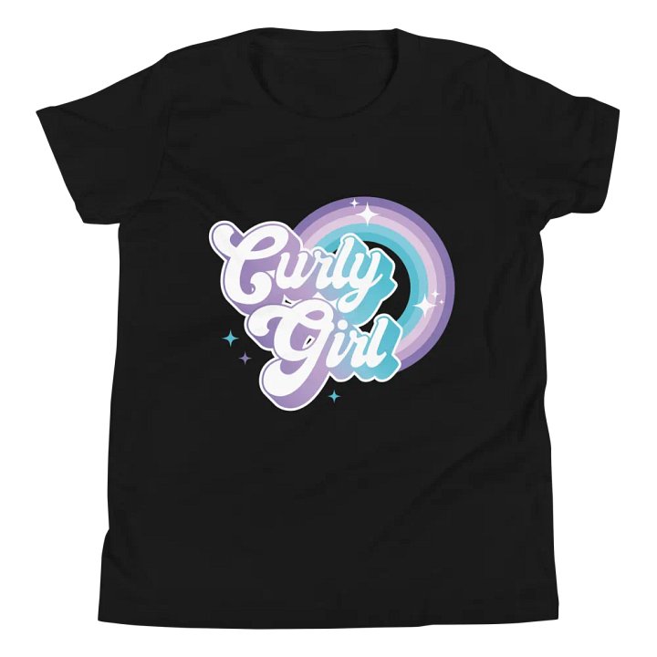 Curly Girl Tee (Kids) product image (1)