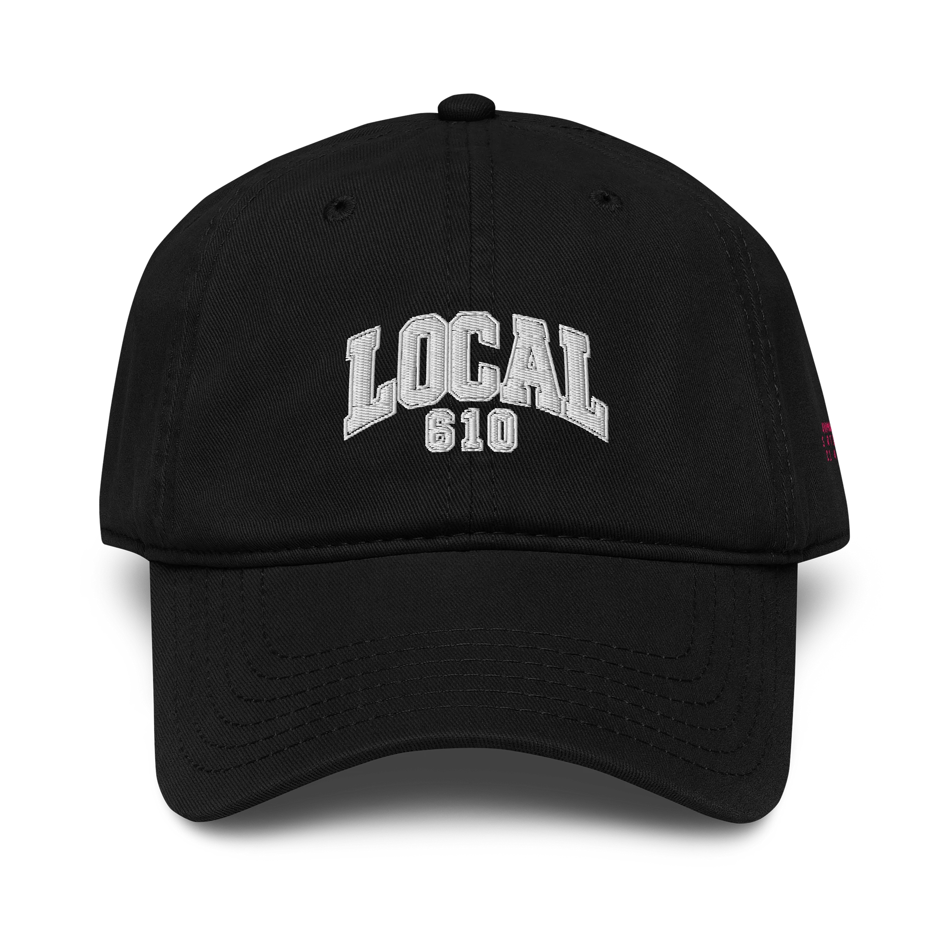 Local-Monochrome Graphic Cap product image (1)