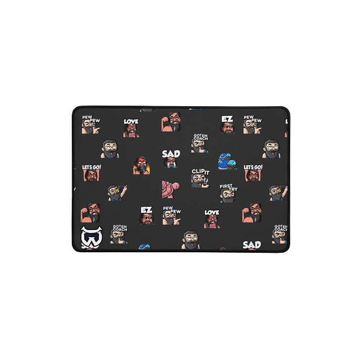 Emote Spillage Mat - Black (S) product image (1)