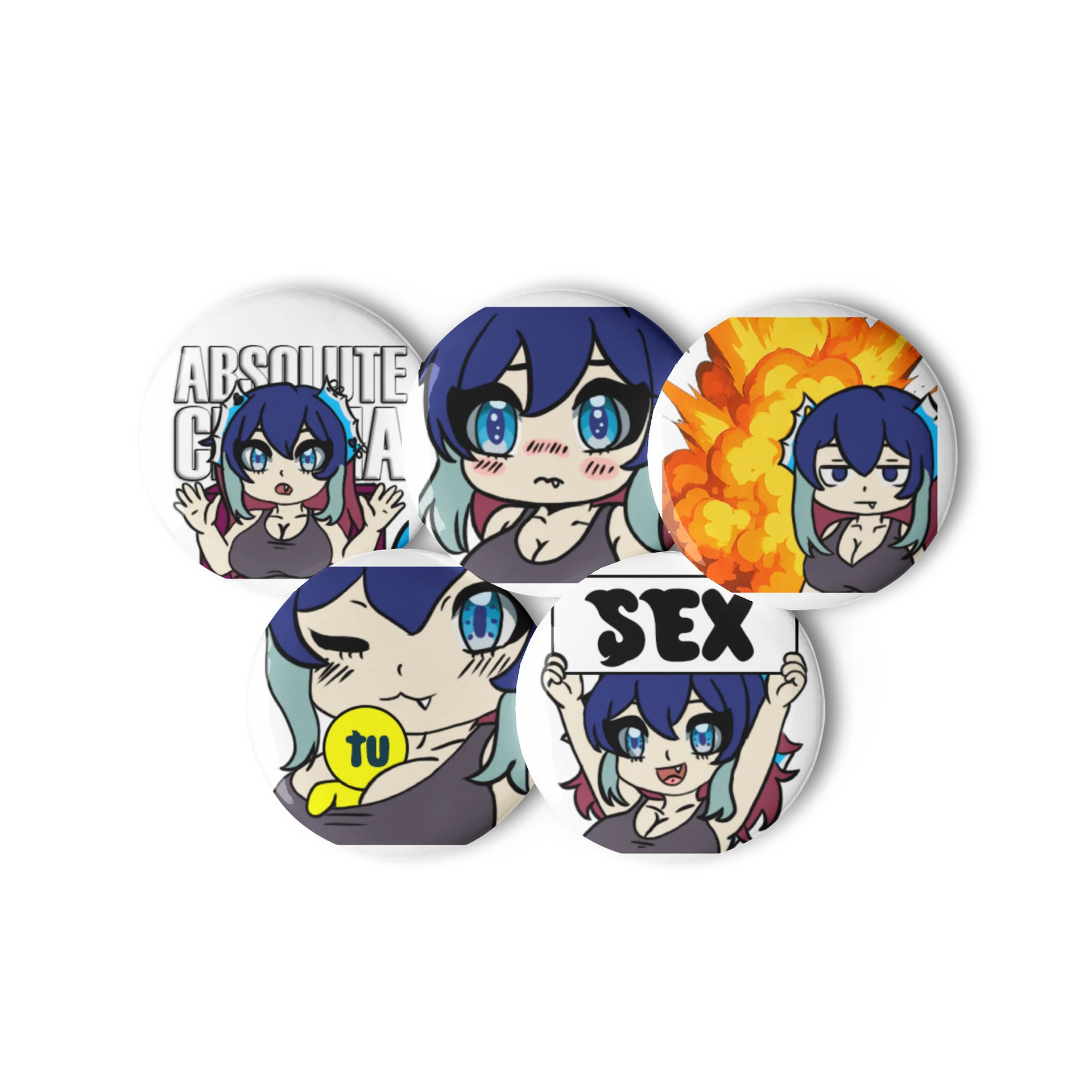 KyoPins - OldEmotesKyo product image (2)