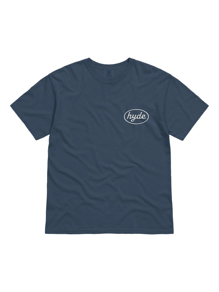 Embroidered 'Hyde' T-shirt product image (1)