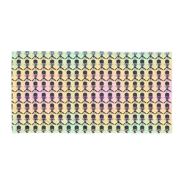 JUST TAE & FRIENDS: Gay Rats Beach Towel 2026 *LIMITED* product image (1)