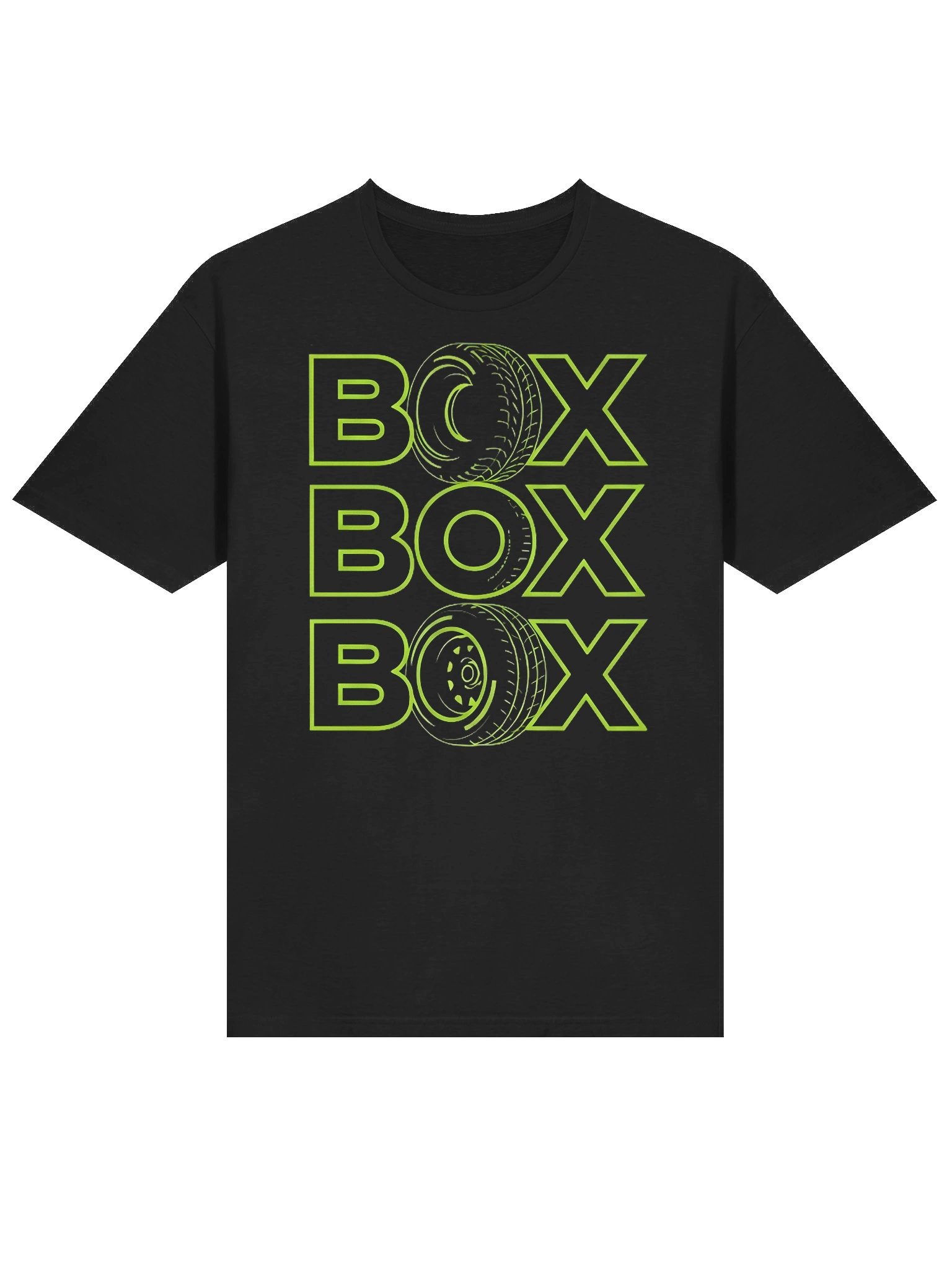 BOX, BOX, BOX Unisex Graphic Tee product image (5)
