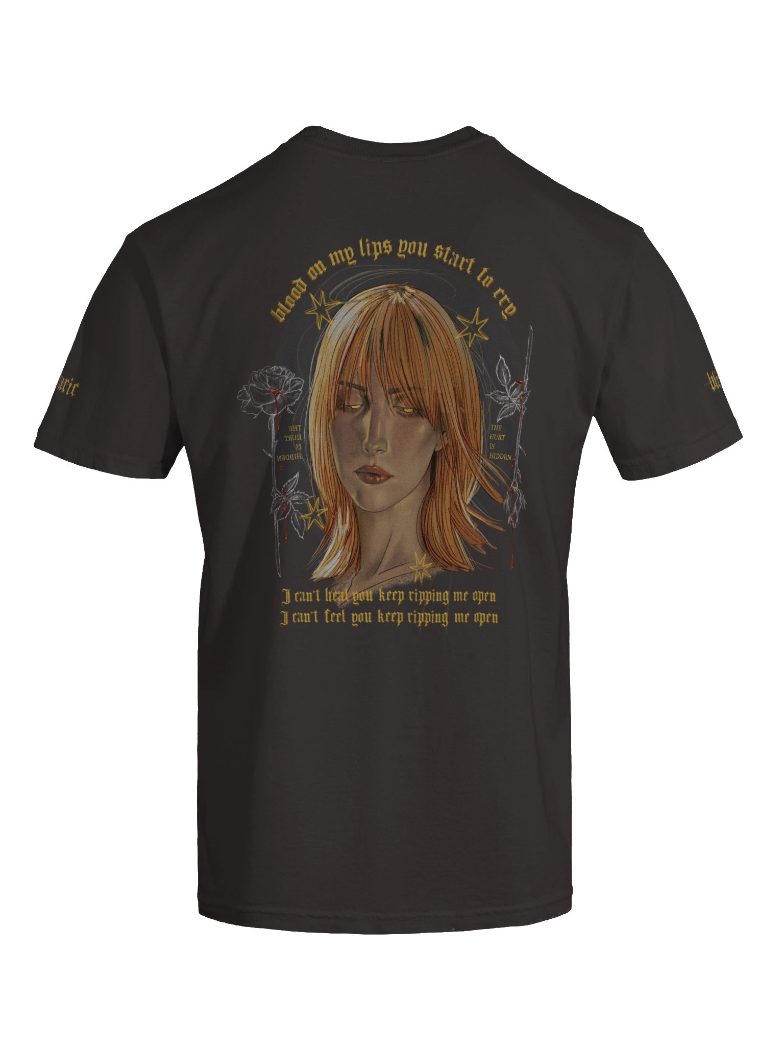barbaric bliss tee product image (9)