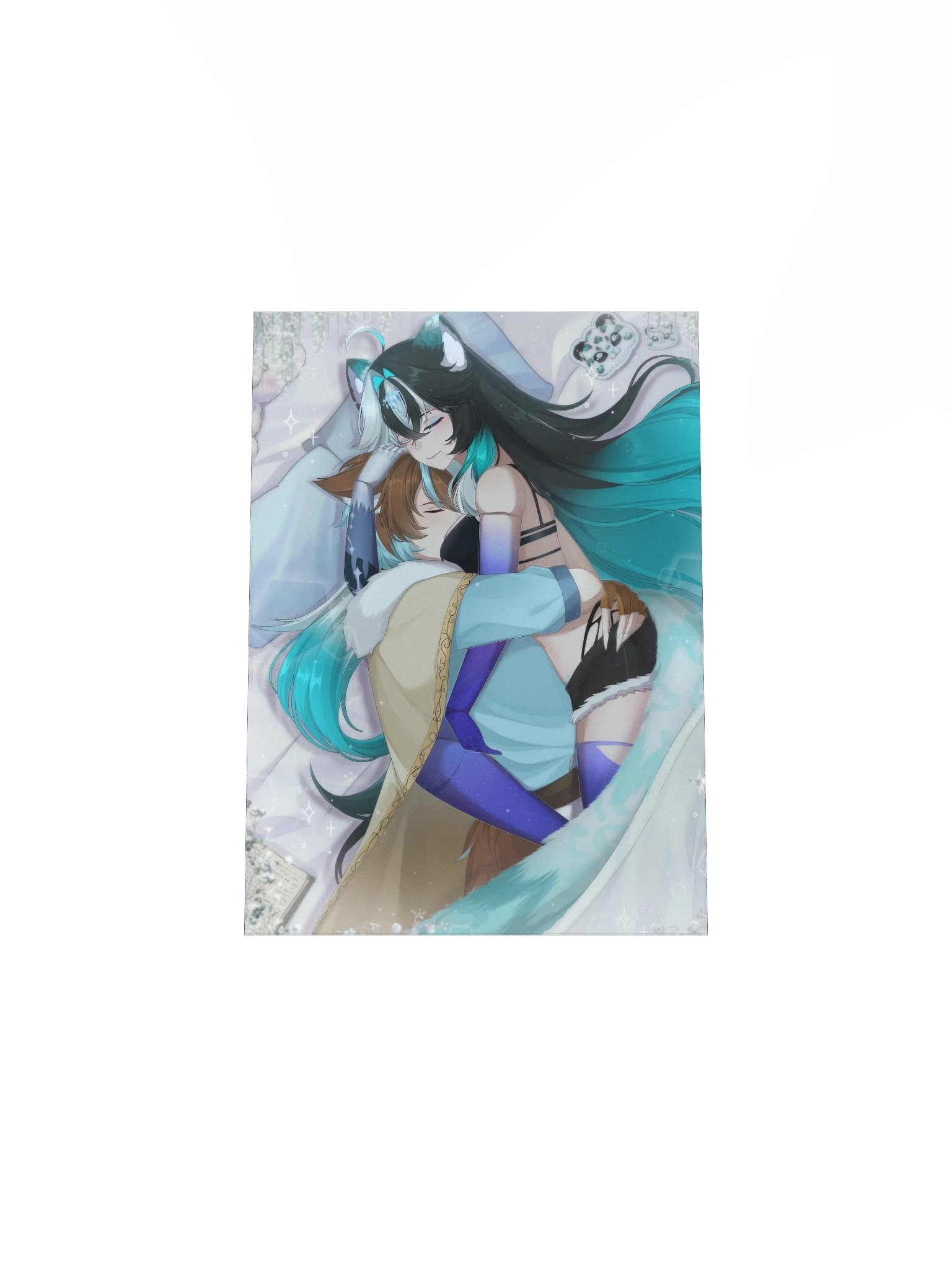 Mimi x Atlas Cuddle Poster product image (22)