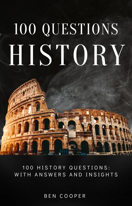 100 questions HISTORY: 100 History Questions: with Answers and Insights product image (1)