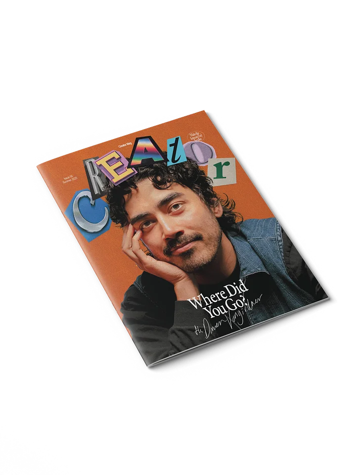 Creator Mag Issue 6: "Where Did You Go?" product image (2)