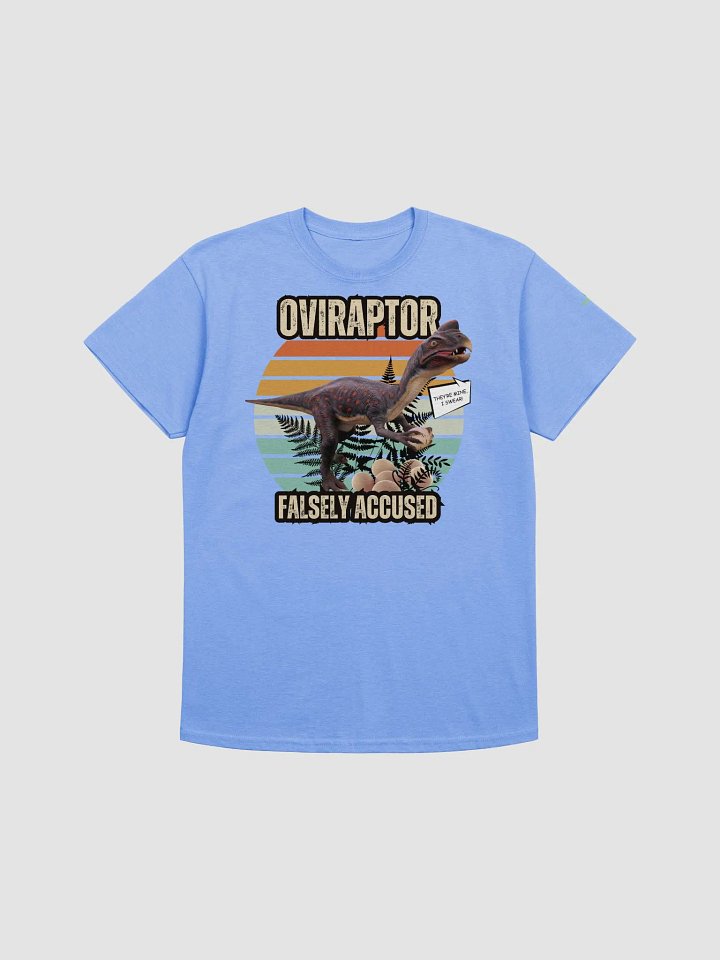 Oviraptor - Falsely Accused Dinosaur Shirt product image (19)