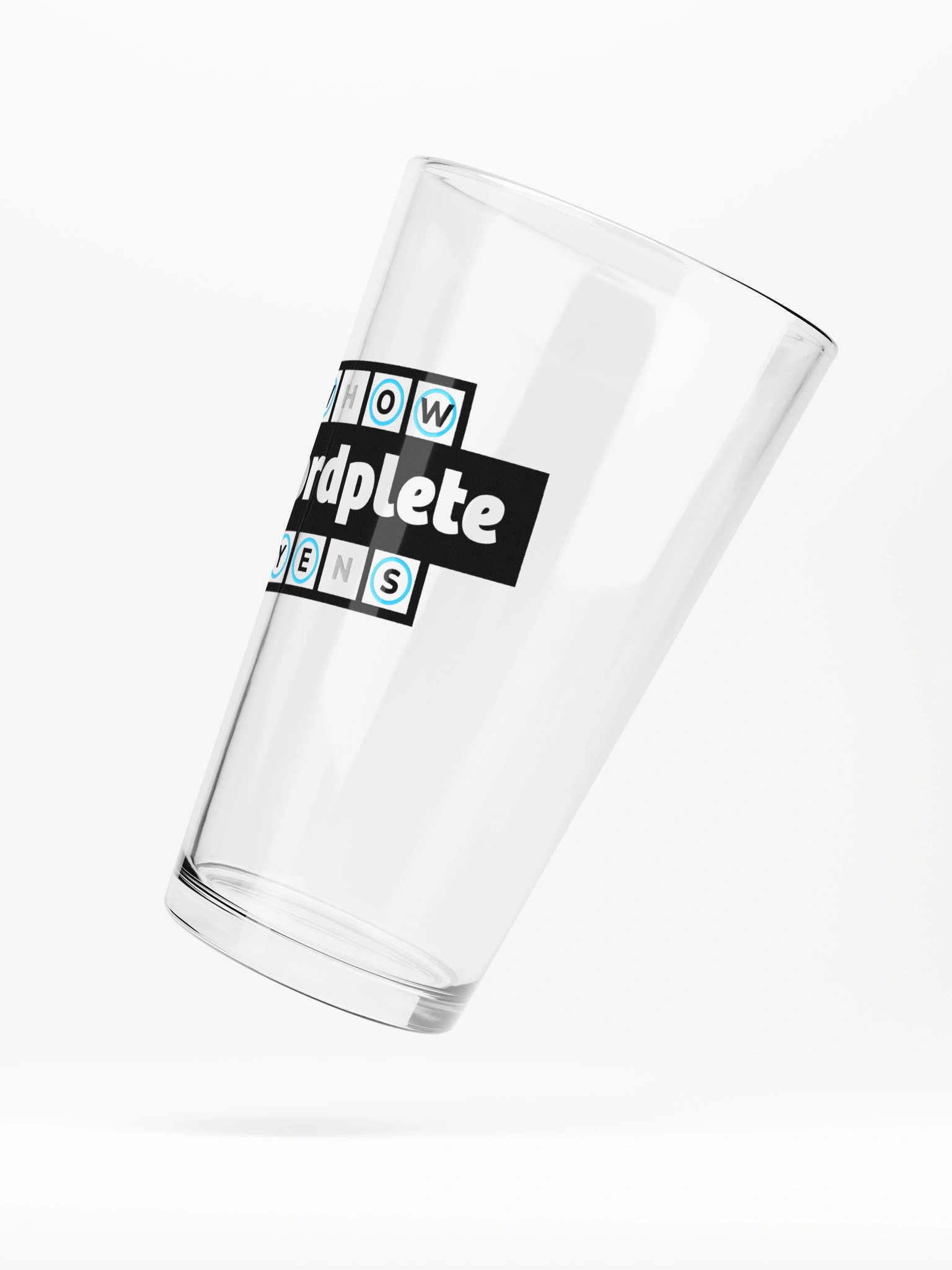 Wordplete Pint Glass product image (5)