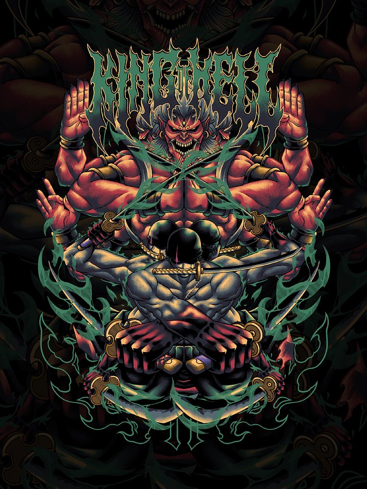 King of Hell design pack product image (1)