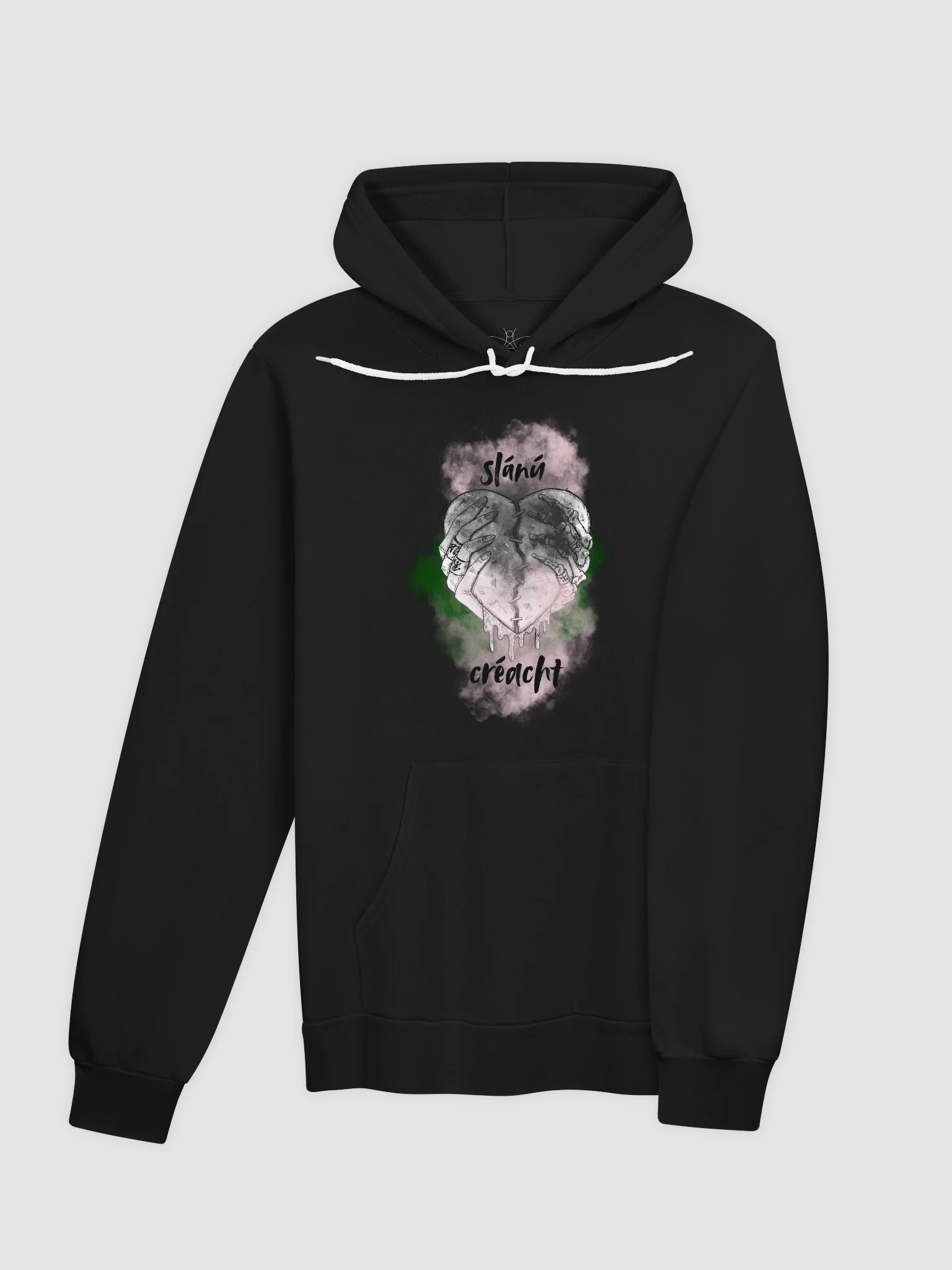 Slánú Créacht (Healing of Wounds) Hoodie product image (4)