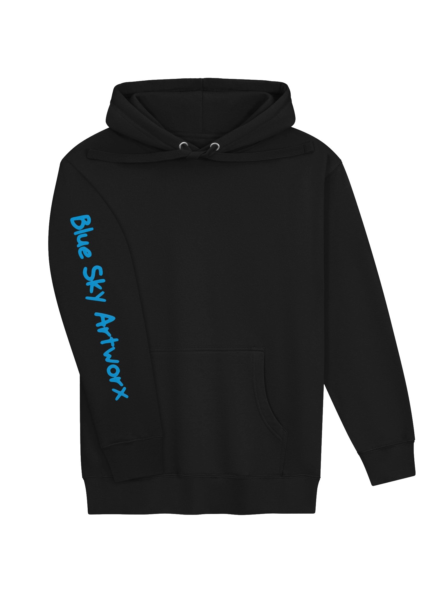 Blue Sunrise Burst Hoodie product image (2)