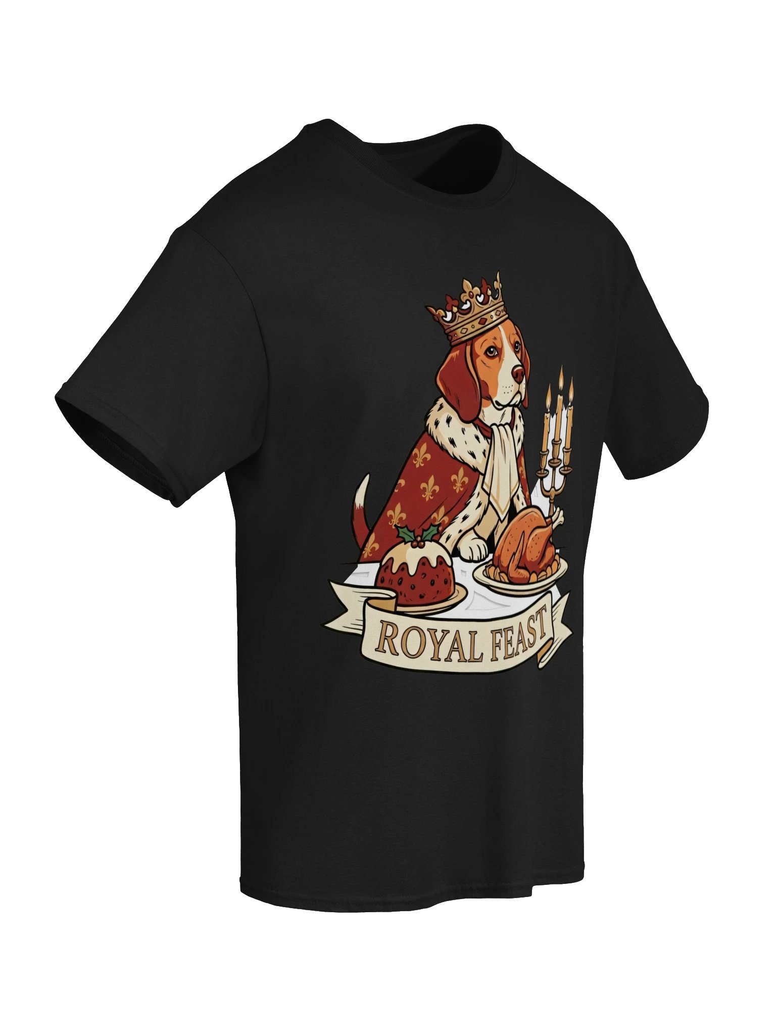 Royal Feast Beagle Tee product image (41)