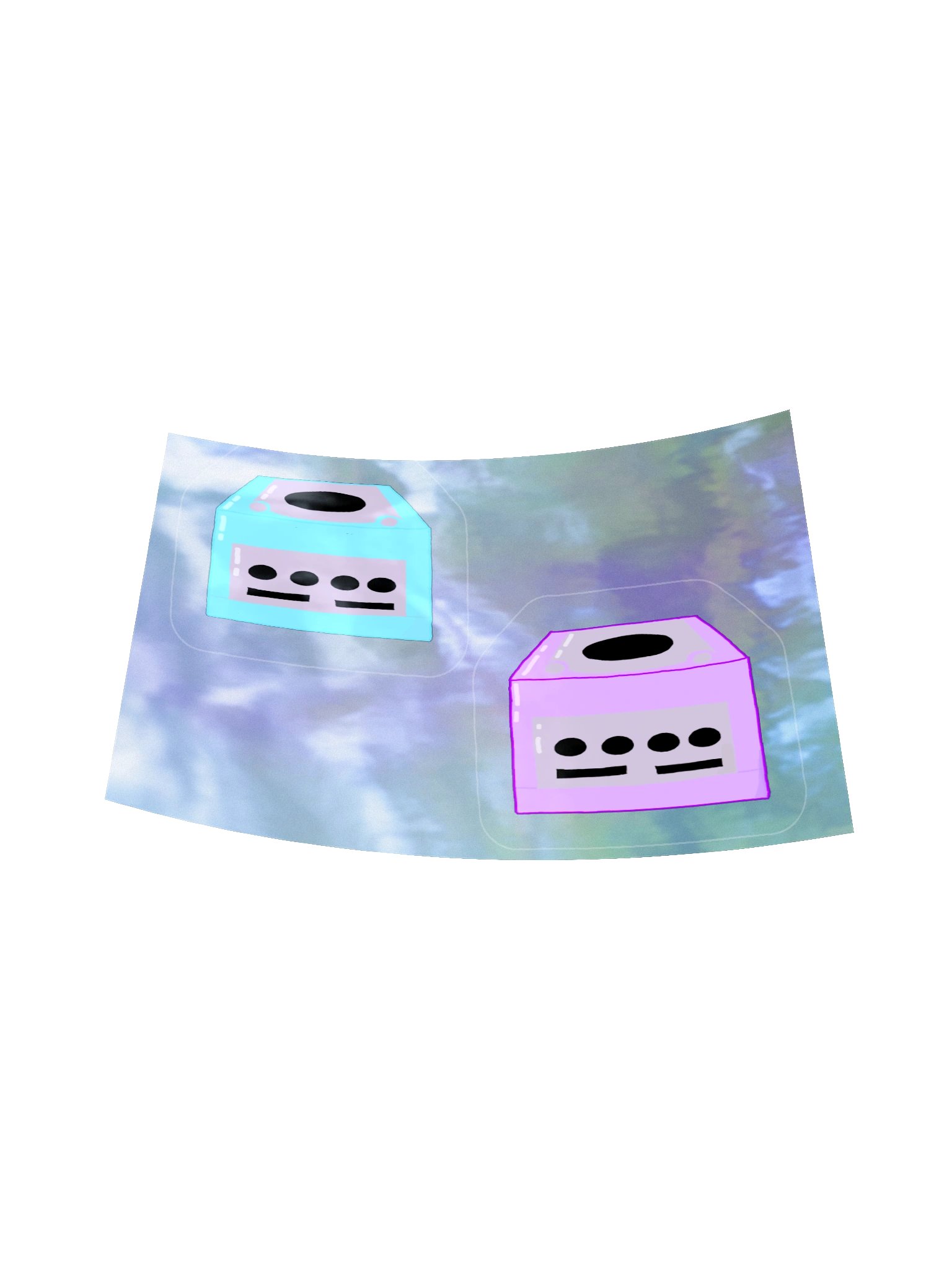 Pastel Retro Cube Stickers product image (17)