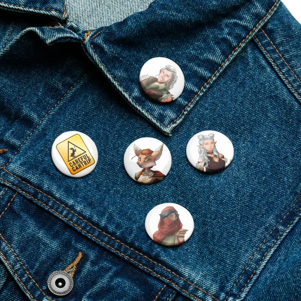 Character Pins Group 1 product image (8)