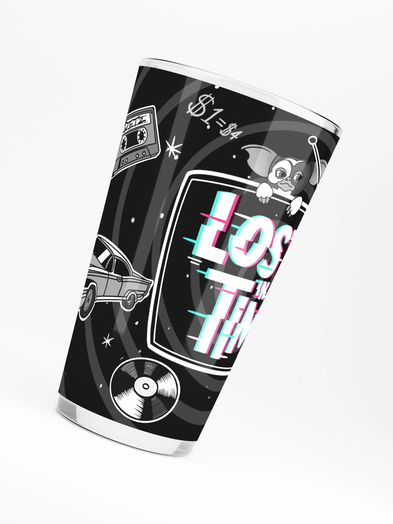 6 Year Streamaversary - Limited Edition - LOST IN TIME Pint Glass product image (6)