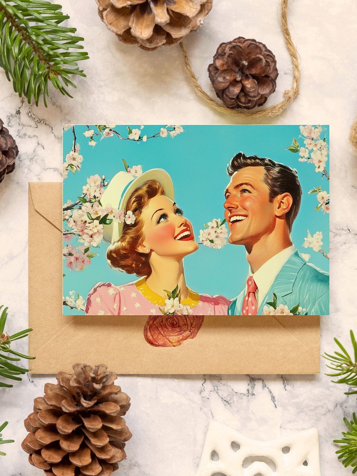 Blooming Beauties & Spring Breeze | 200+ Vintage-Style Digital Art Collection - Digital Download for Posters, Wallpapers & Decor product image (2)