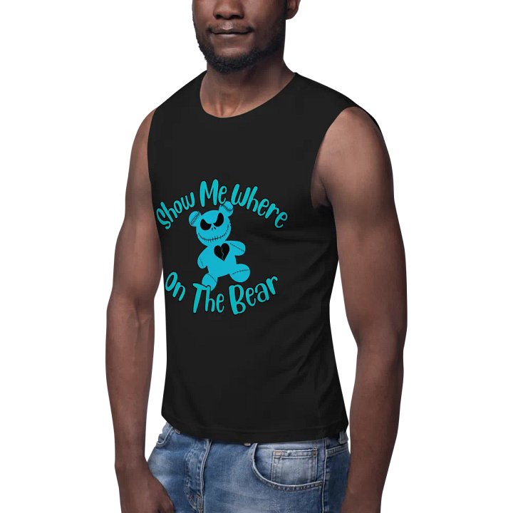 Where On Bear Men's Muscle Tank product image (2)