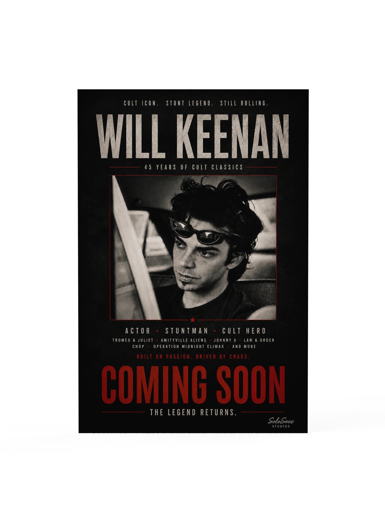 Will Keenan "The Legend Returns" Poster 12x18 product image (1)