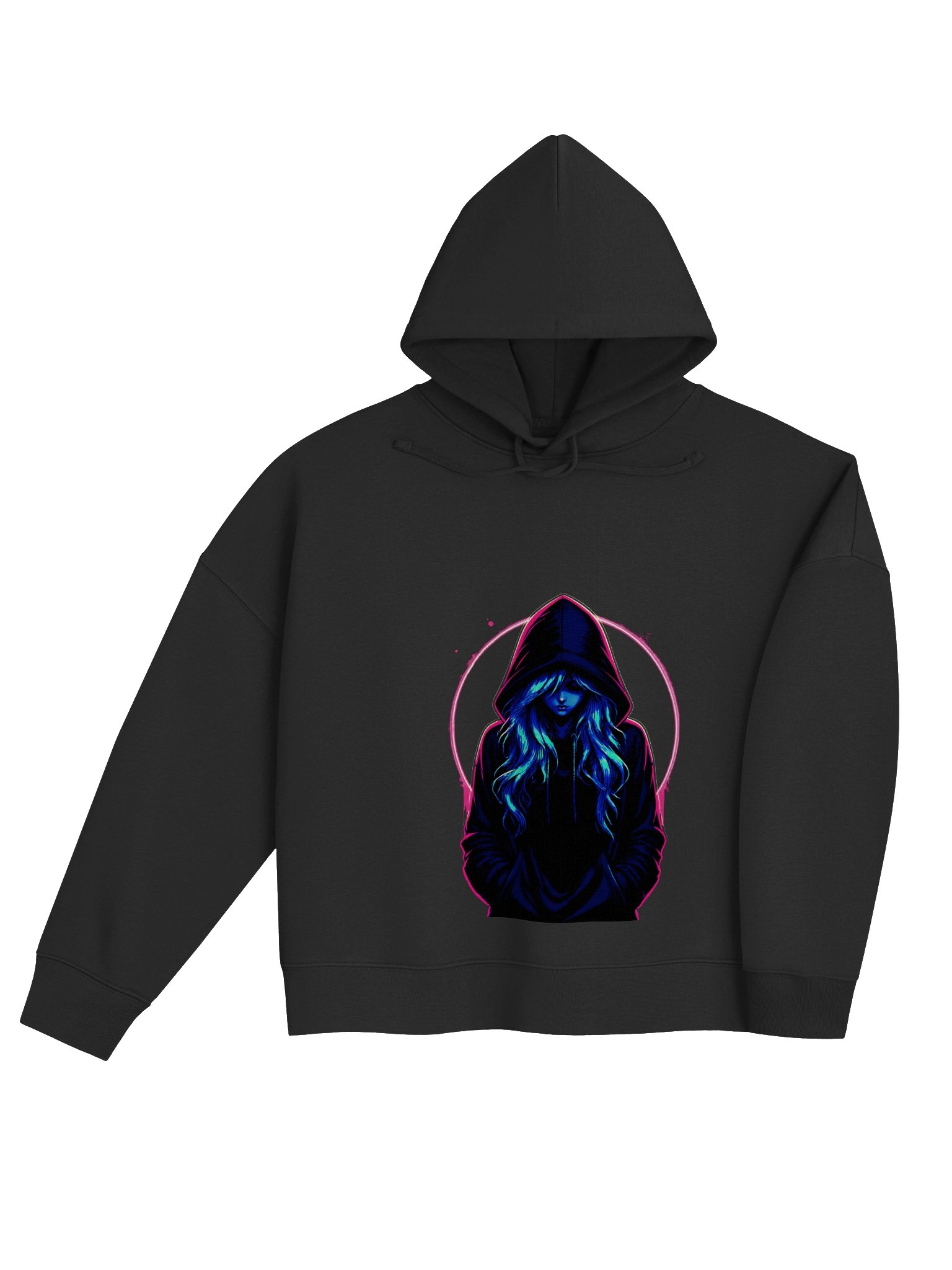 Neon Hooded Cyberpunk Hoodie product image (14)