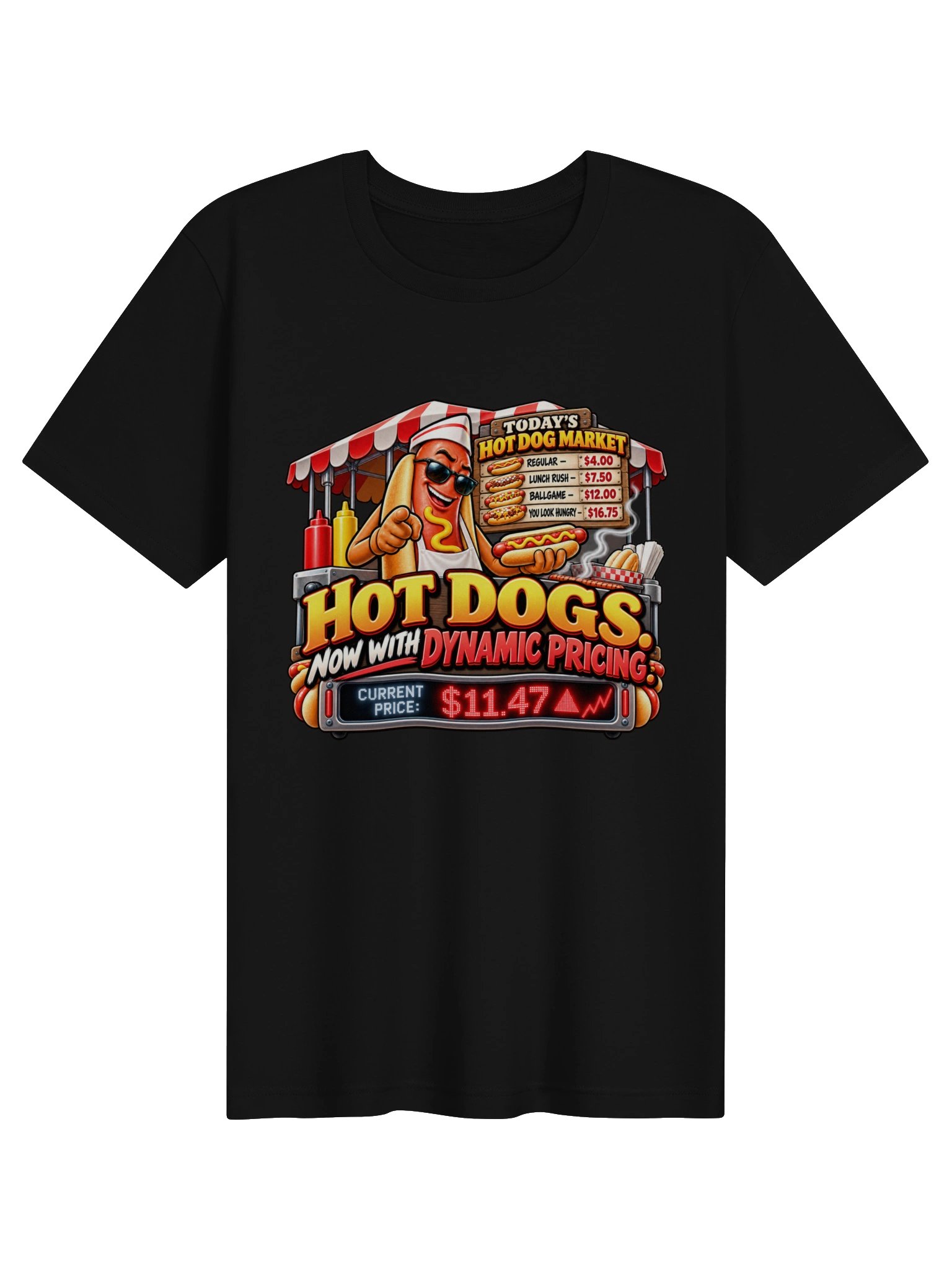 HOT DOGS. NOW WITH DYNAMIC PRICING. product image (1)
