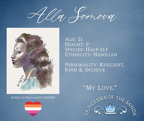 A little character sheet action for my two favourite sapphic gals from my #cinderellaretelling novella.

#fairytaleretelling ...