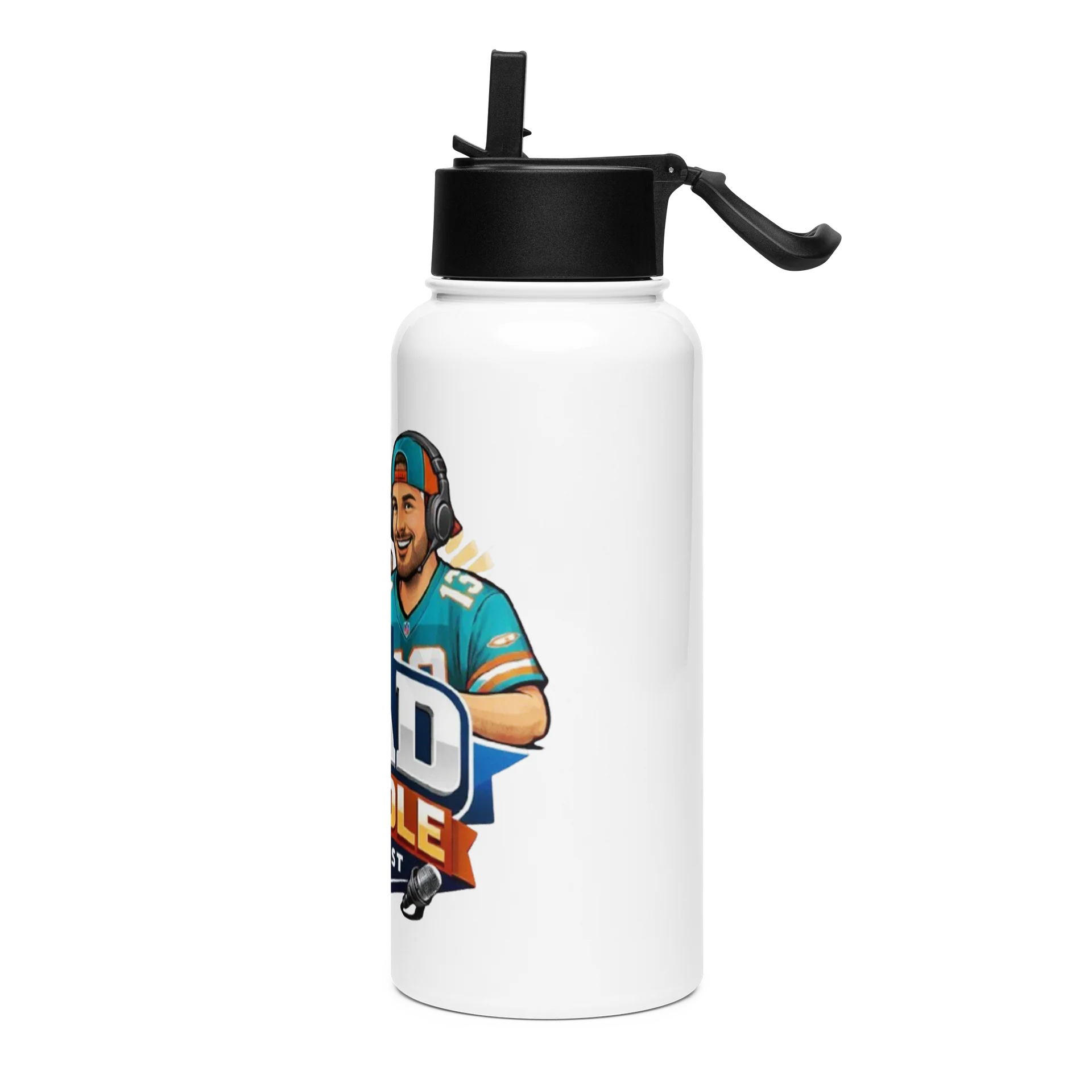 The Dad Huddle Water Bottle product image (3)