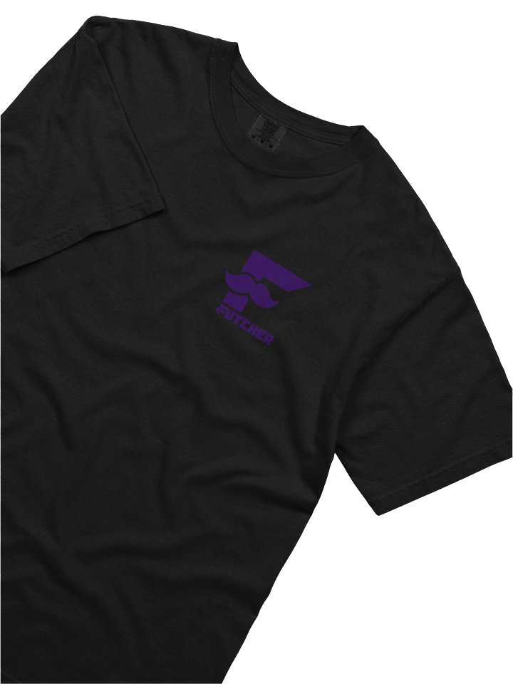 Futcher T-Shirt Purple F Logo (Front Only) product image (1)